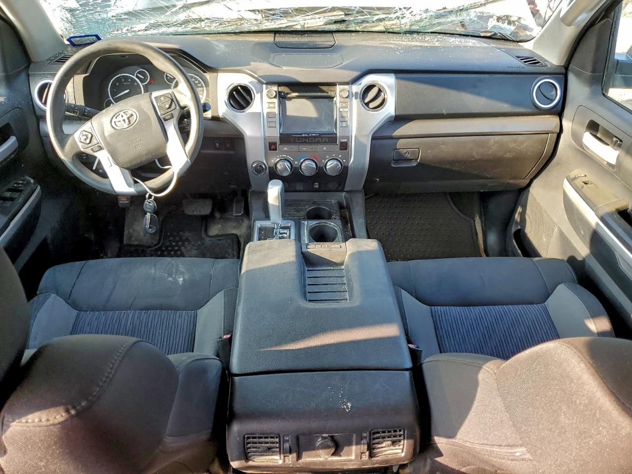 2015 Toyota Tundra Crewmax Sr5 VIN: 5TFDW5F16FX441497 Lot: 93642425