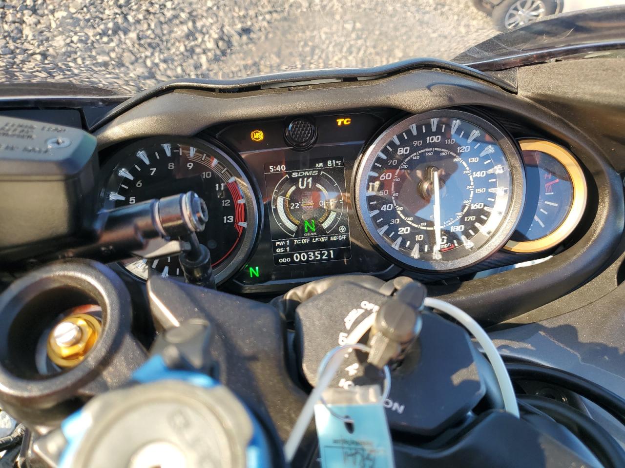 2024 Suzuki Gsx1300 Rr VIN: JS1EJ11B0R7101224 Lot: 91199935