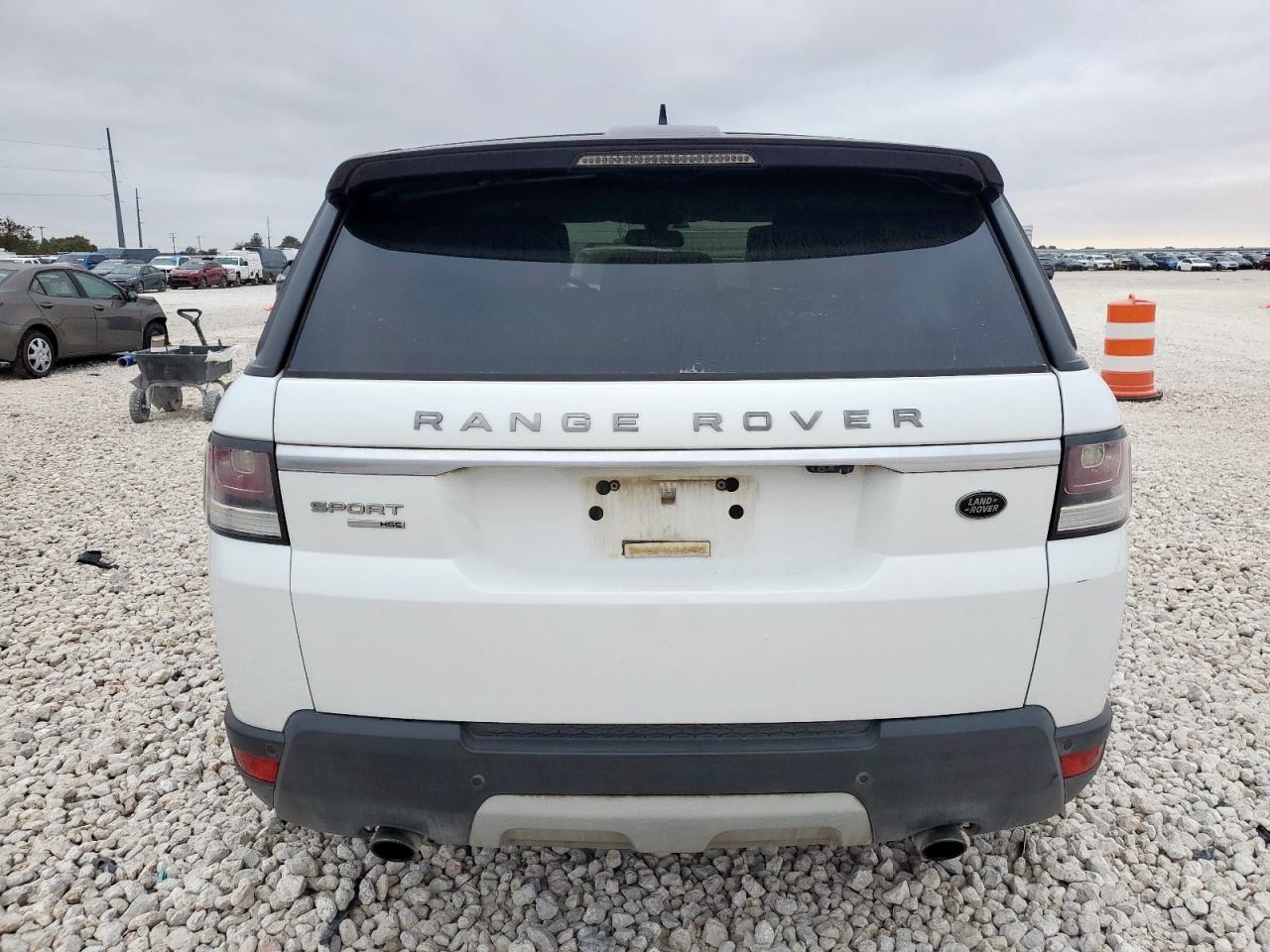2016 Land Rover Range Rover Sport Hse VIN: SALWR2PF0GA100327 Lot: 92607175