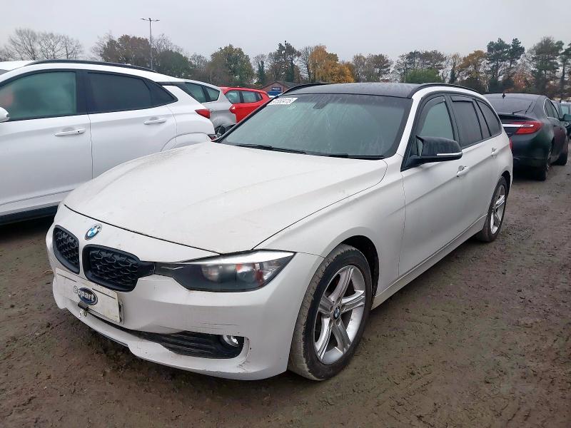 2013 BMW 3 SERIES 320D LUXURY 5DR STEP AUTO for sale at Copart WOLVERHAMPTON