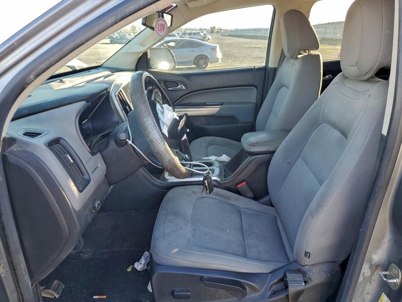 2019 Chevrolet Colorado Lt VIN: 1GCGSCEN5K1107931 Lot: 93699505