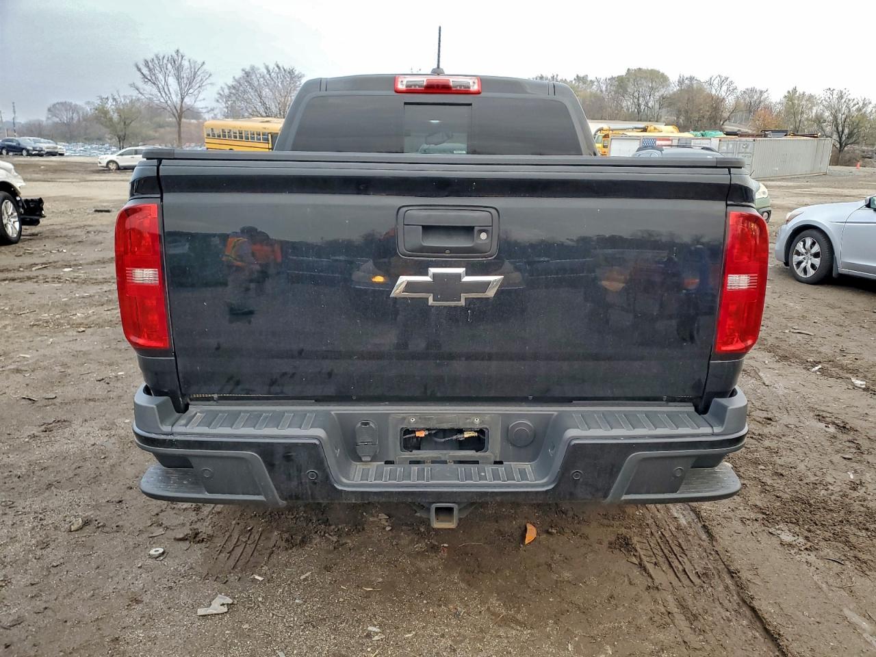 2020 Chevrolet Colorado Z71 VIN: 1GCGTDEN8L1114909 Lot: 93275745