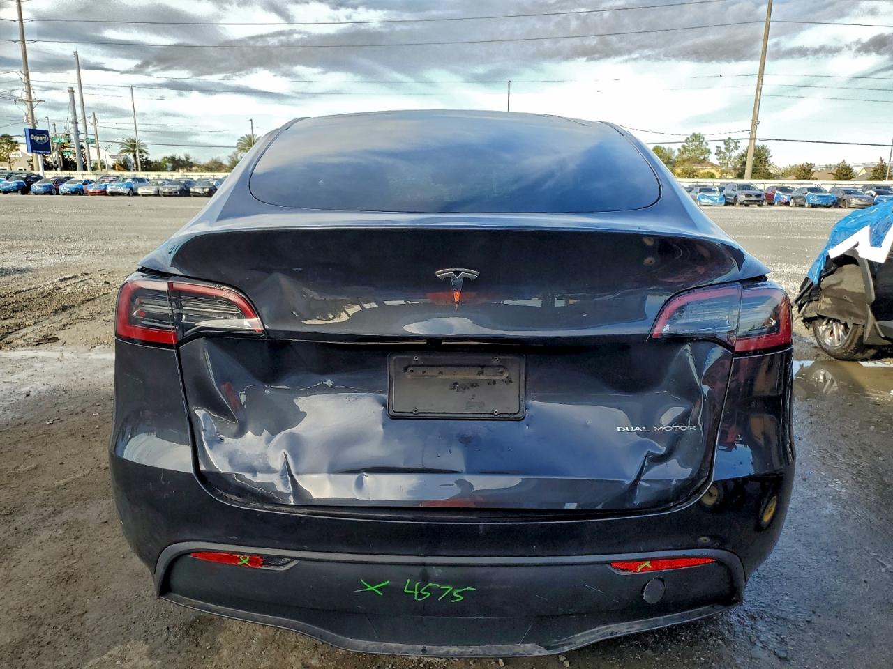 2024 Tesla Model Y VIN: 7SAYGDEE3RA256593 Lot: 94193115