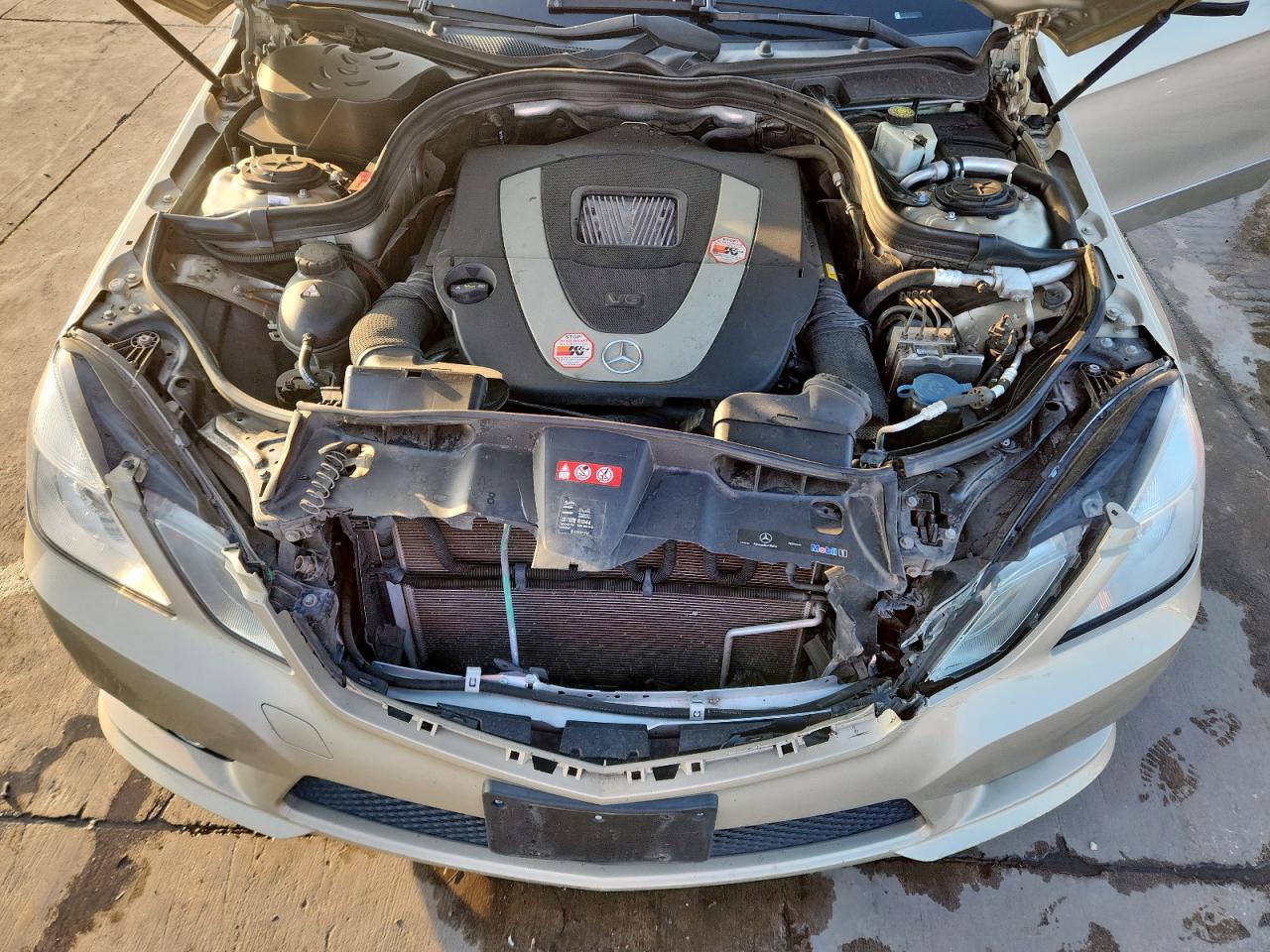 2010 Mercedes-Benz E 350 VIN: WDDHF5GB7AA198311 Lot: 92933595