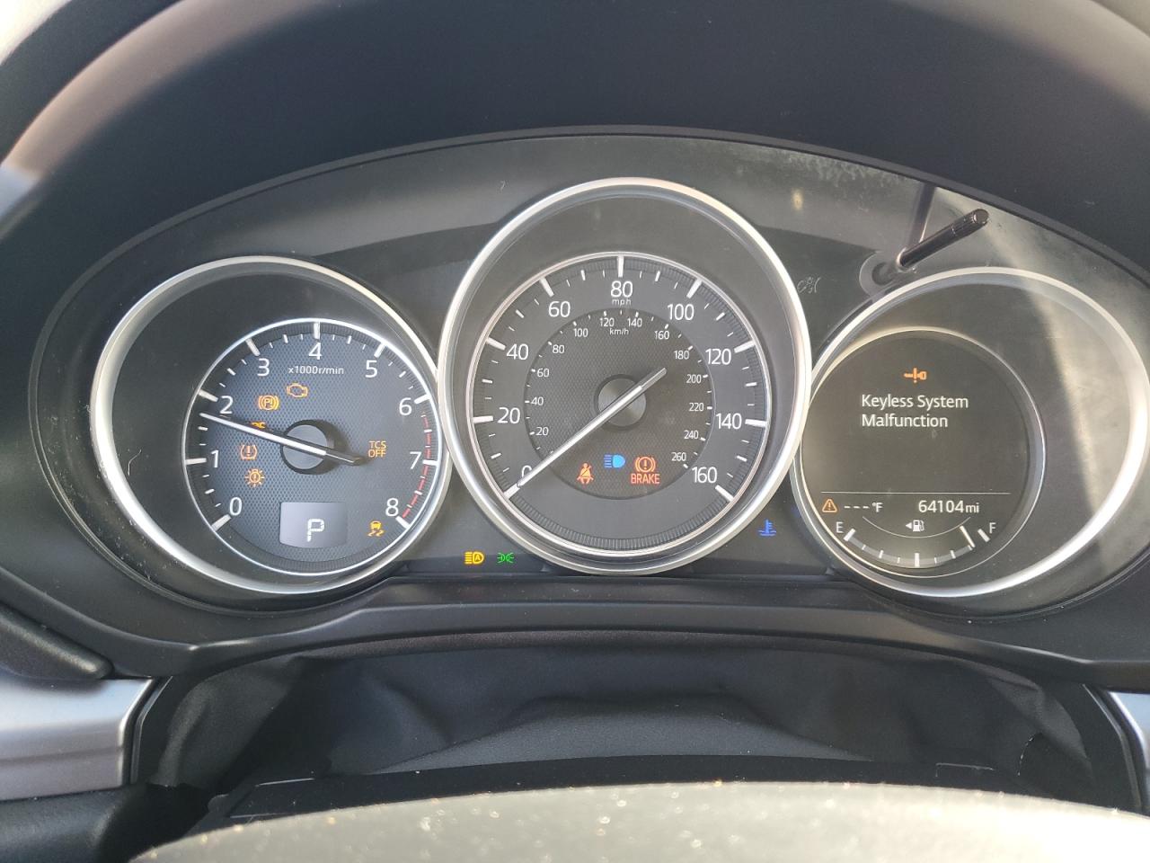 2018 Mazda Cx-5 Touring VIN: JM3KFBCM6J0393688 Lot: 92541815