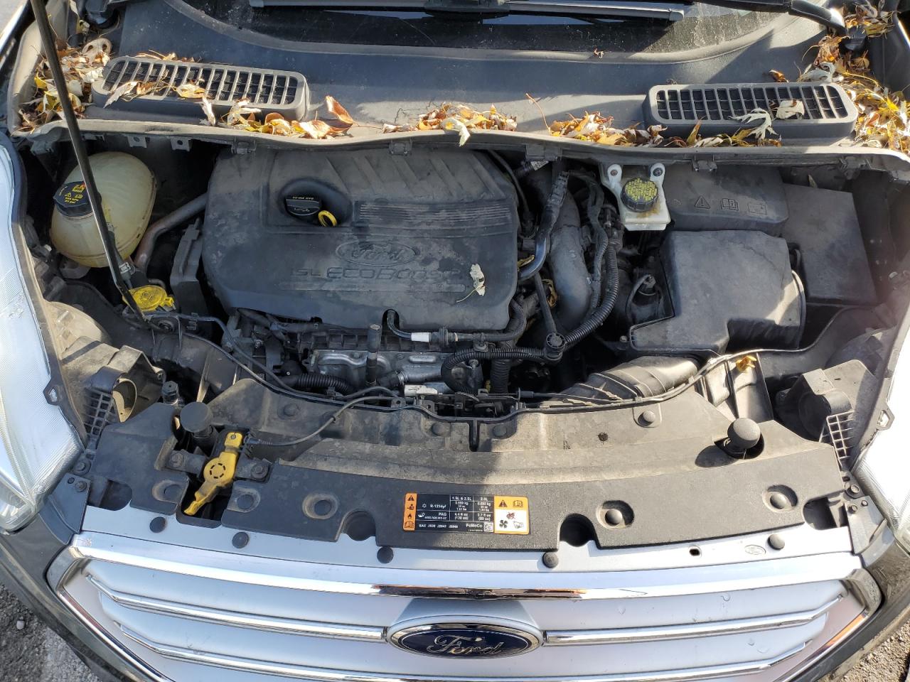 2017 Ford Escape Se VIN: 1FMCU9GD6HUA78815 Lot: 91837965