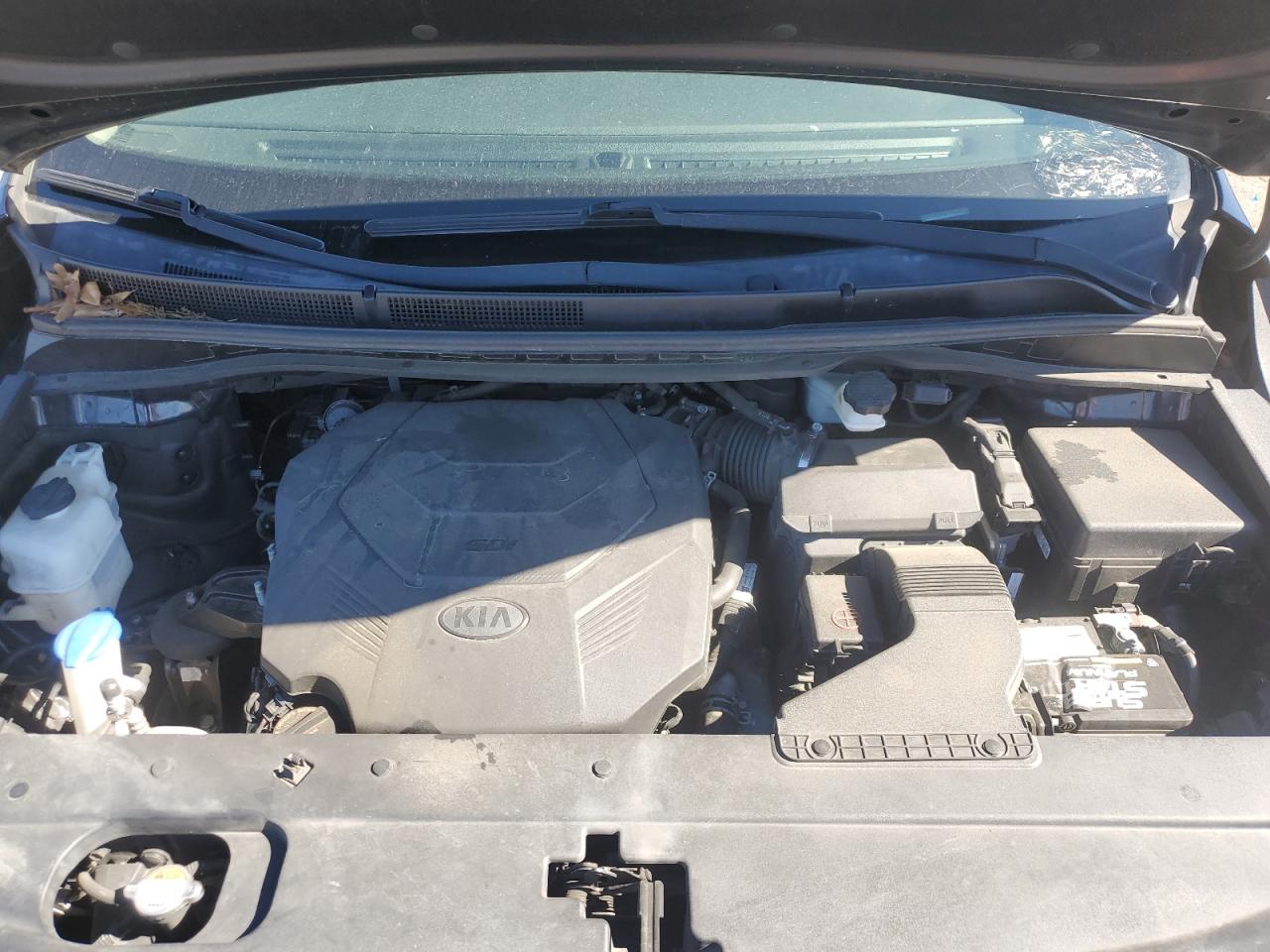 2019 Kia Sedona Lx VIN: KNDMB5C12K6541807 Lot: 92362295