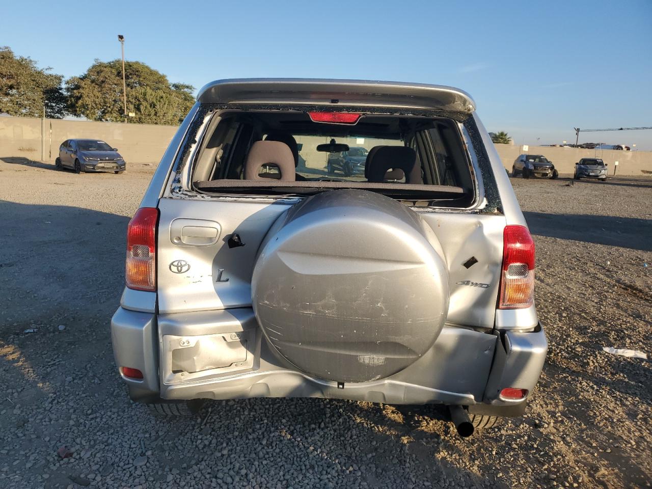 2003 Toyota Rav4 VIN: JTEHH20V136078495 Lot: 91277895