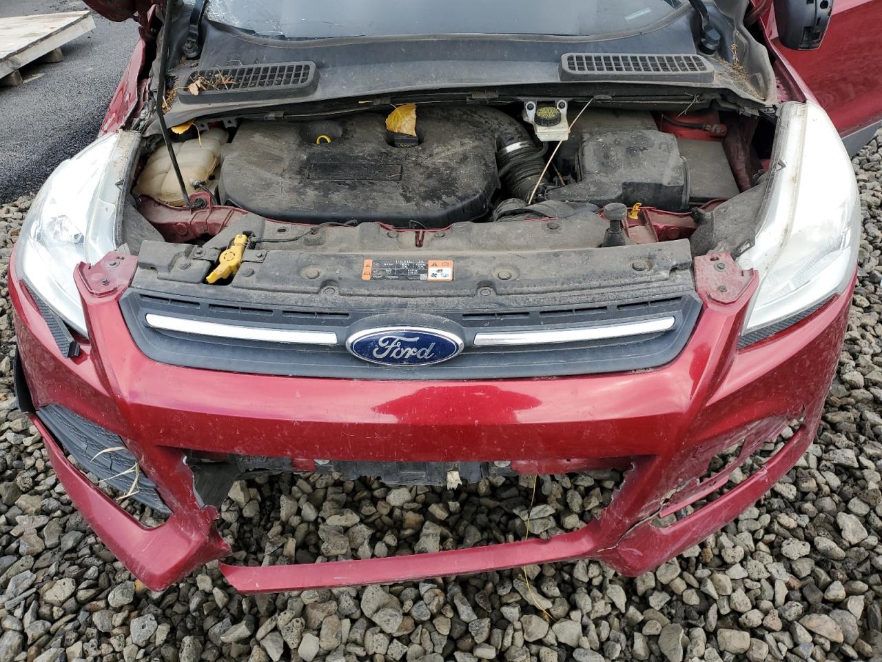 2015 Ford Escape Se VIN: 1FMCU9G99FUC14489 Lot: 91697965
