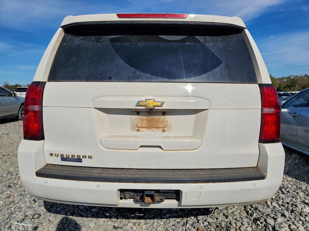 2015 Chevrolet Suburban C1500 Lt VIN: 1GNSCJKC7FR502769 Lot: 92606865