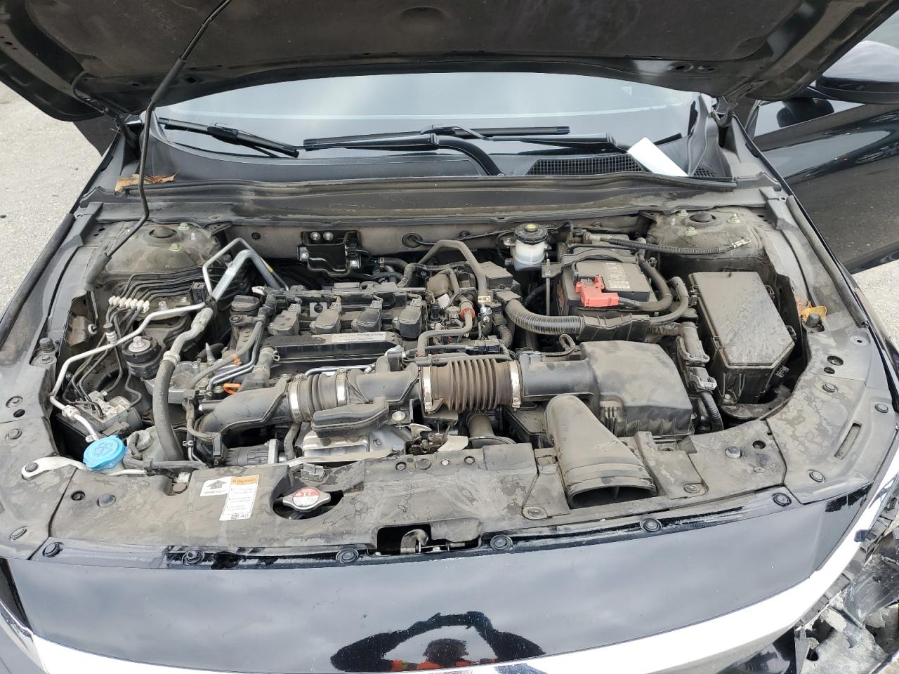 2019 Honda Accord Lx VIN: 1HGCV1F1XKA159806 Lot: 93550385