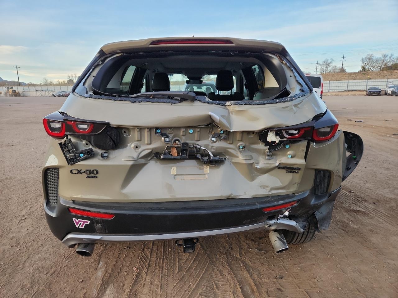 2025 Mazda Cx-50 Premium VIN: 7MMVABDY2SN322997 Lot: 91742075