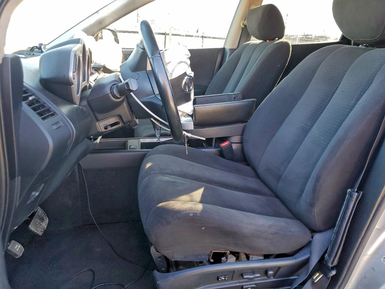 2007 Nissan Murano Sl VIN: JN8AZ08T47W525339 Lot: 94440685