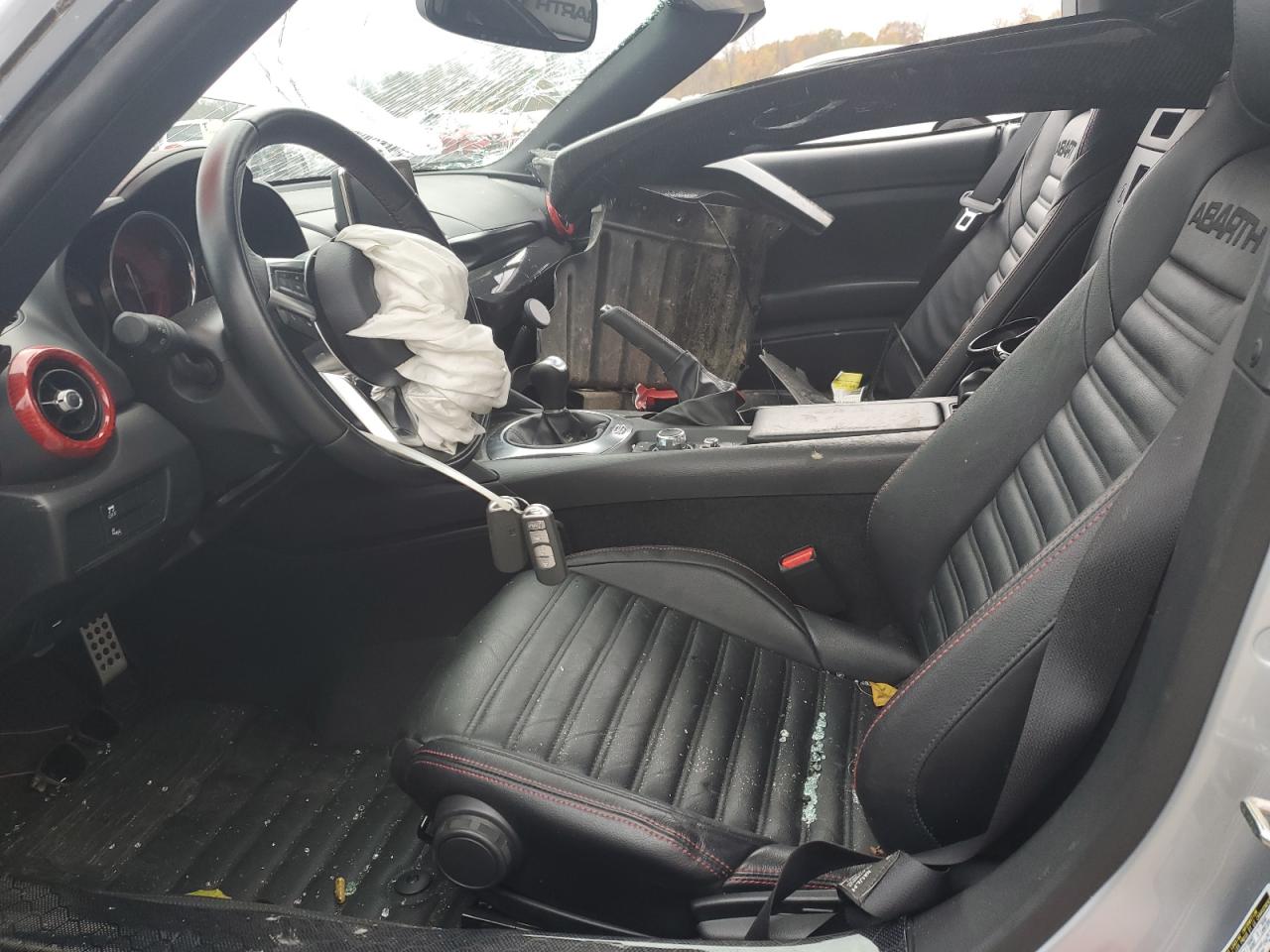 2020 Fiat 124 Spider Classica VIN: JC1NFAEK5L0145508 Lot: 91051275