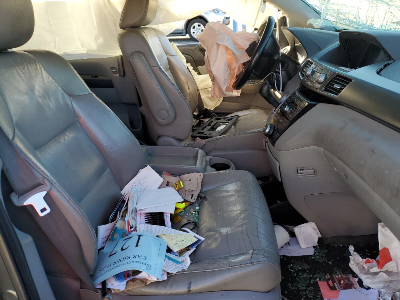 2011 Honda Odyssey Exl VIN: 5FNRL5H63BB004830 Lot: 91637755