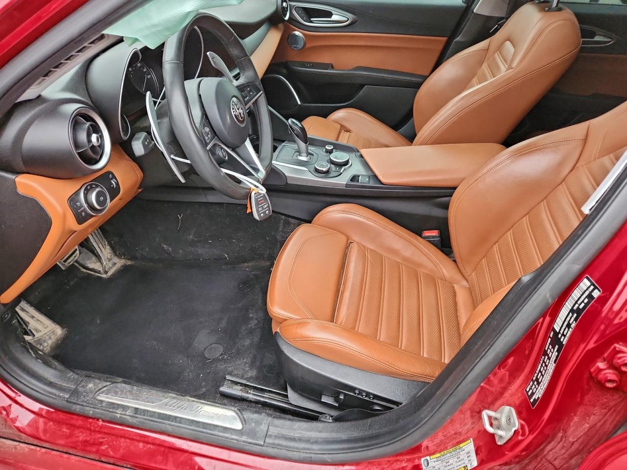 2018 Alfa Romeo Giulia Ti Q4 VIN: ZARFAEEN5J7563147 Lot: 94118005