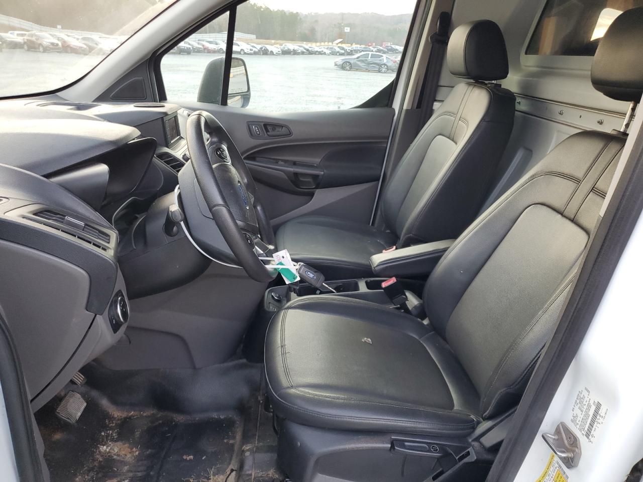 2019 Ford Transit Connect Delivery Van VIN: NM0LS7E28K1383822 Lot: 92915235