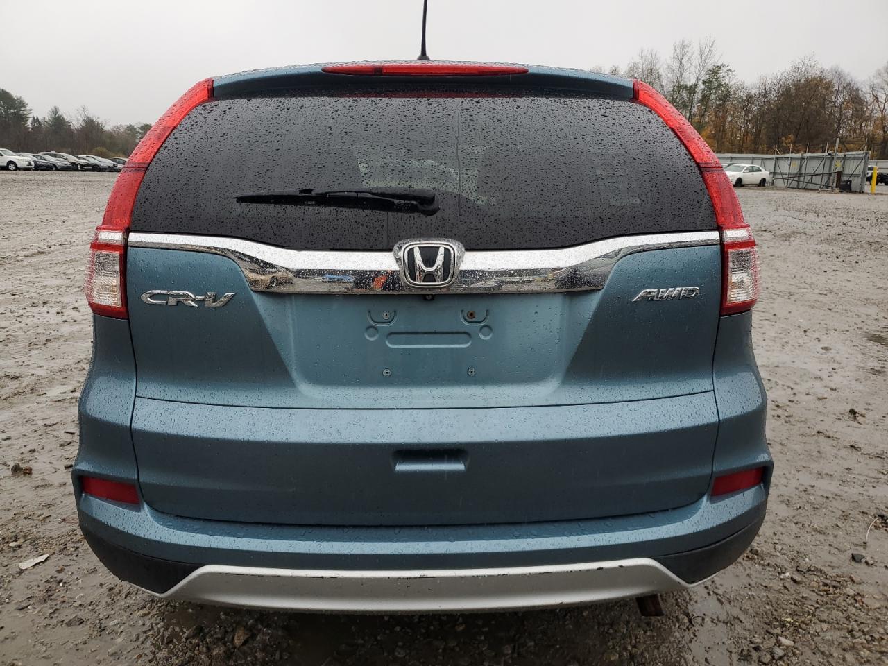 2015 Honda Cr-V Ex VIN: 5J6RM4H51FL032315 Lot: 91864535