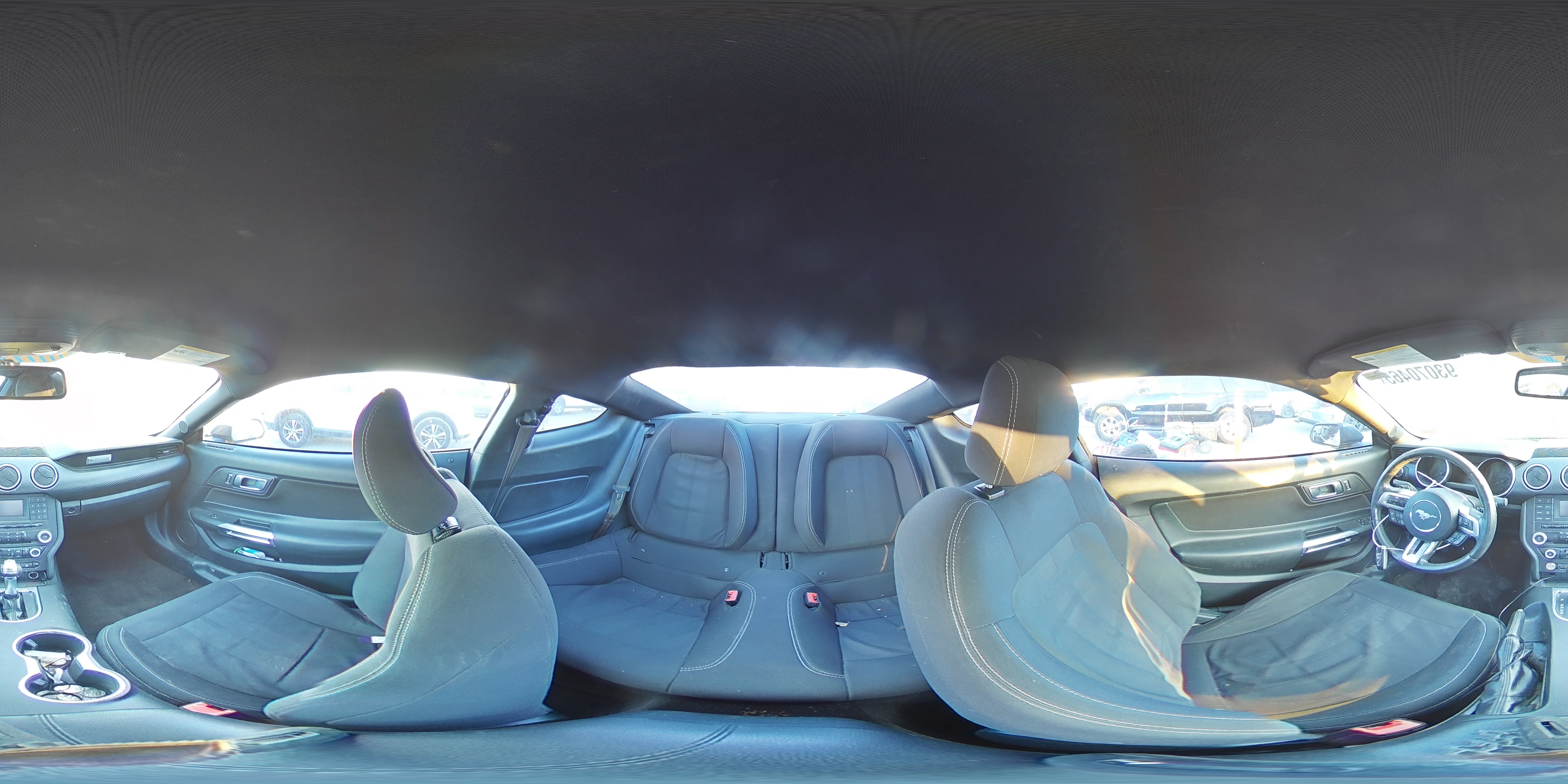 2018 Ford Mustang VIN: 1FA6P8TH1J5146410 Lot: 93070465