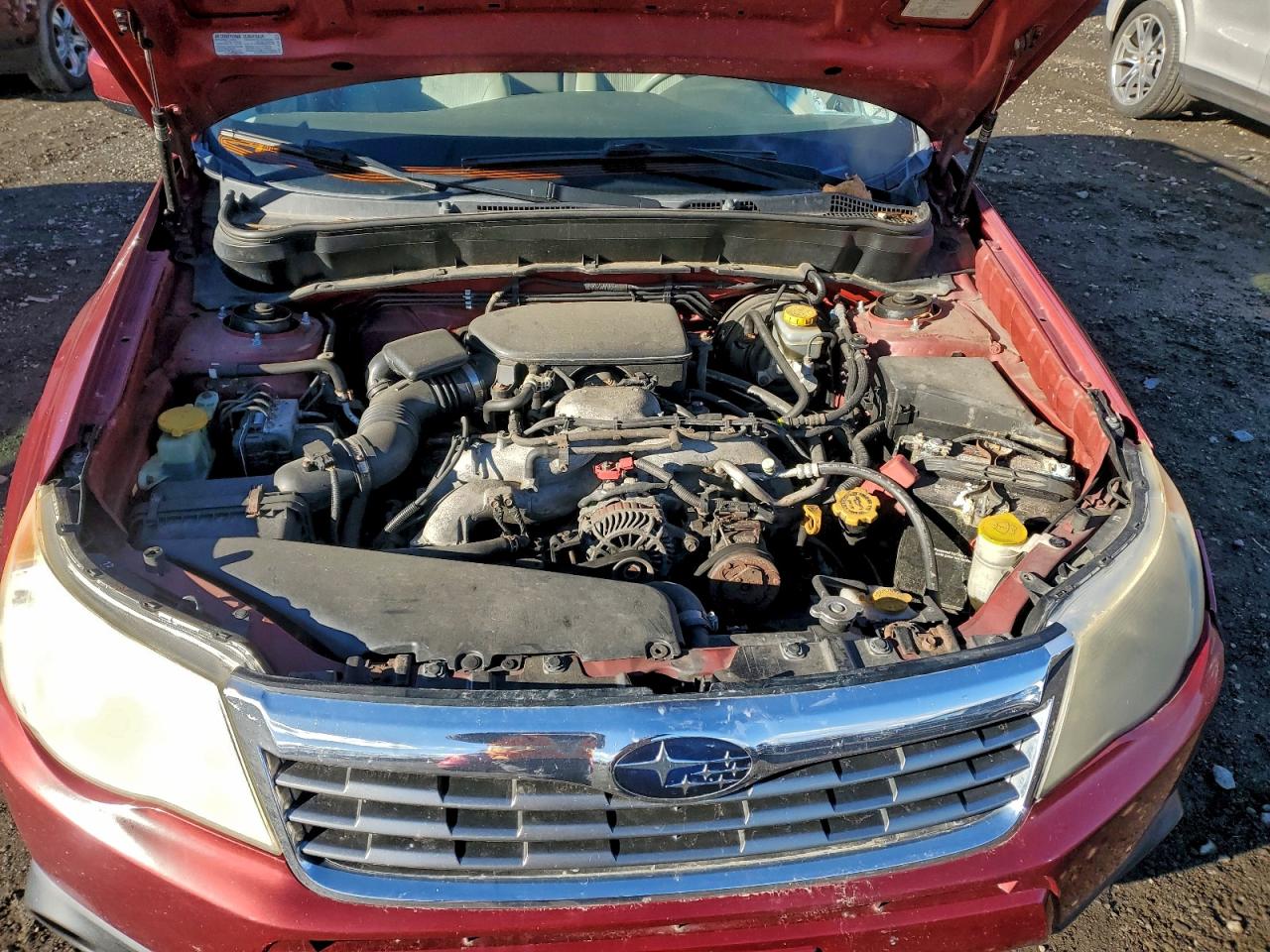 2010 Subaru Forester 2.5X Premium VIN: JF2SH6CC5AH783508 Lot: 93945015