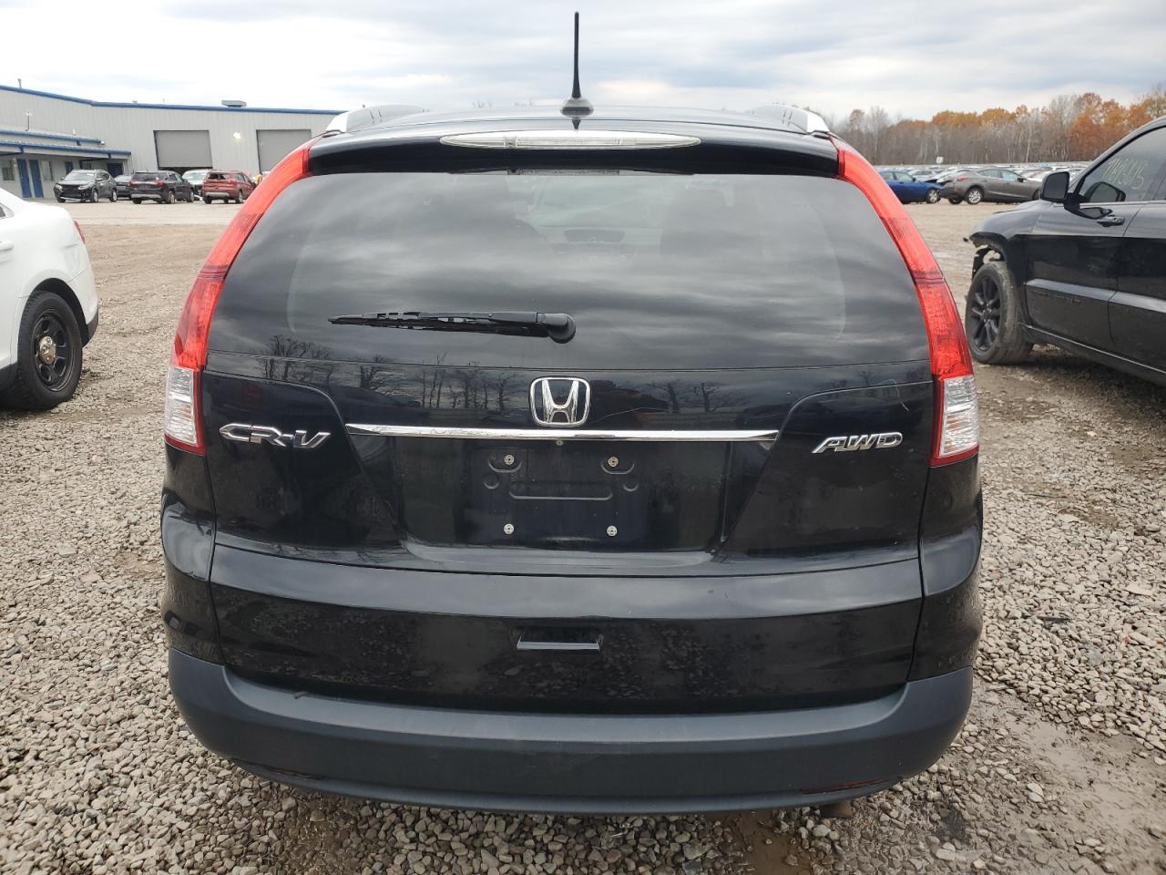 2014 Honda Cr-V Exl VIN: 2HKRM4H76EH618549 Lot: 90350945