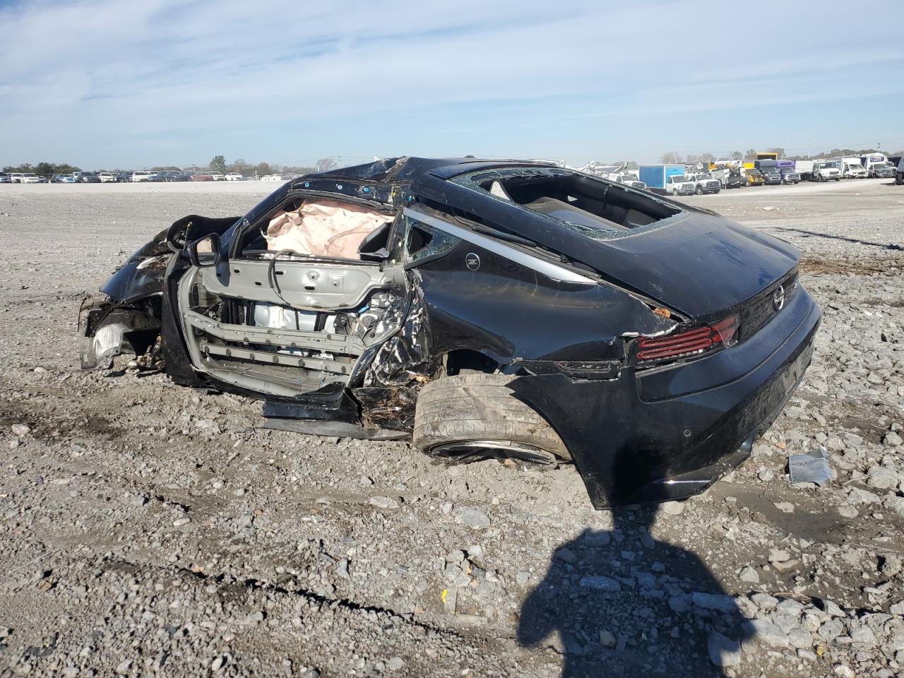 2025 Nissan Z Sport VIN: JN1BZ4AH4SM411510 Lot: 91344525