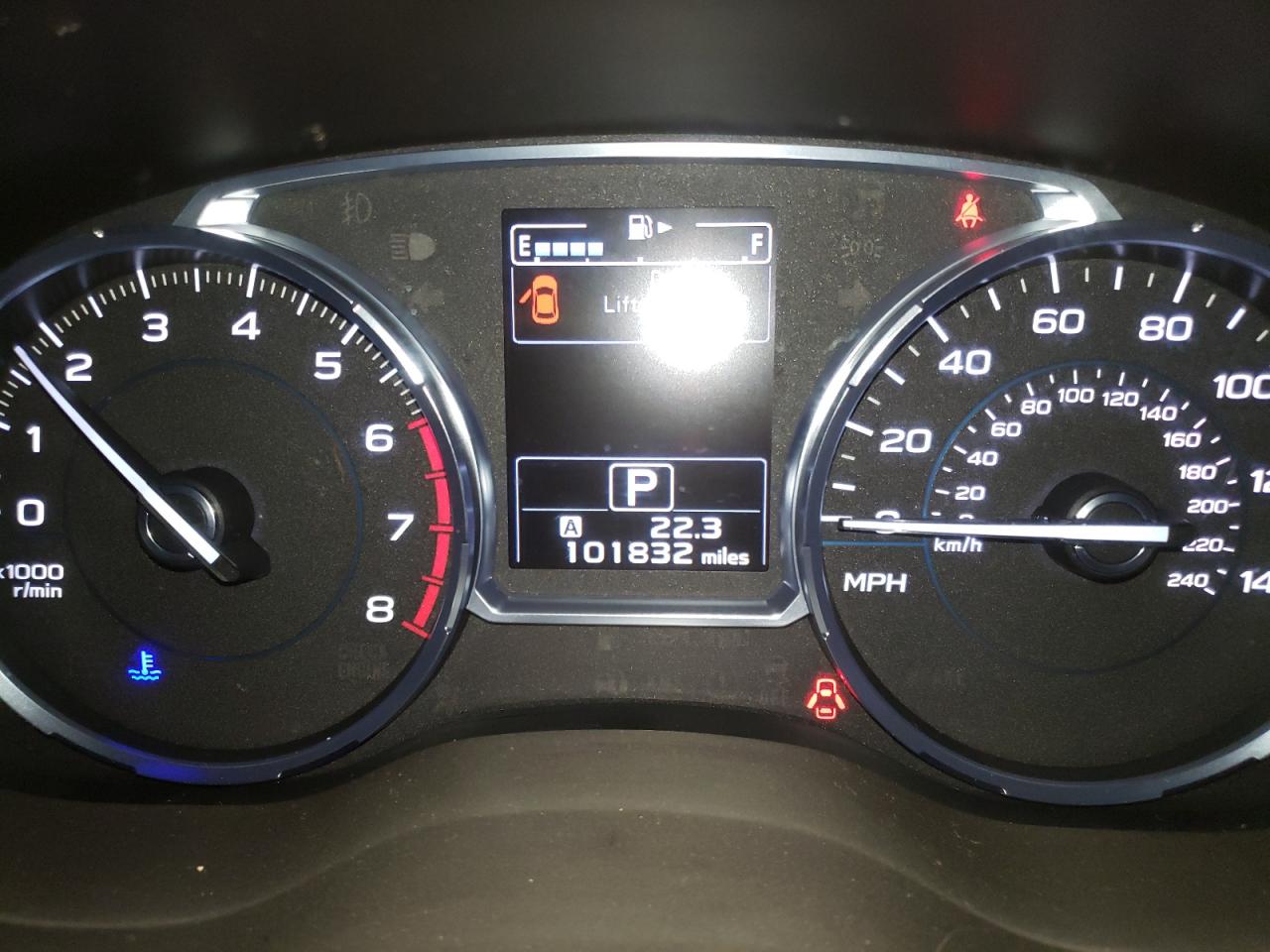 2017 Subaru Forester 2.5I Limited VIN: JF2SJAJC2HH452888 Lot: 87489715