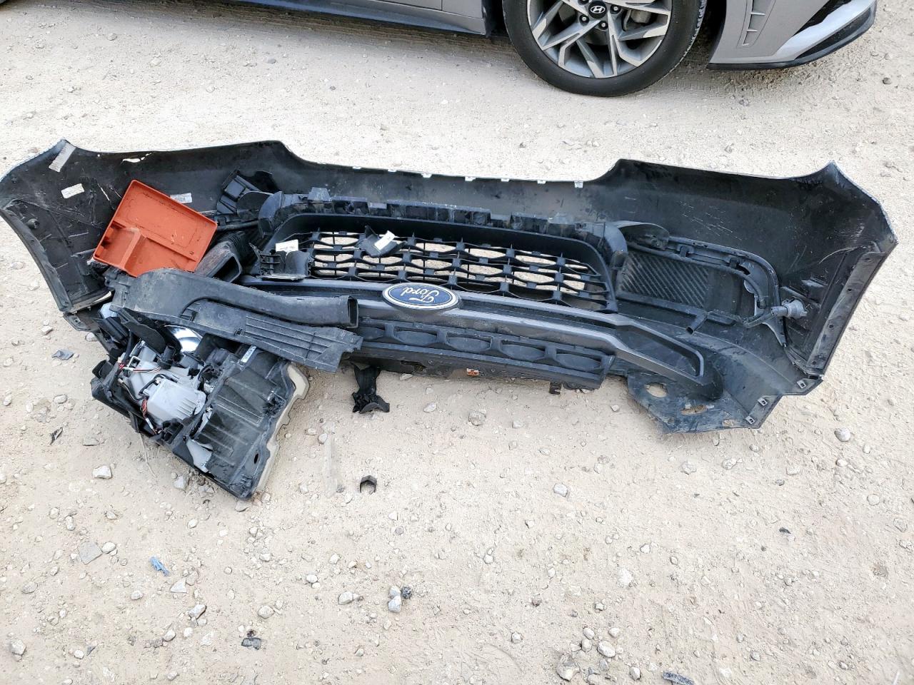 2023 Ford Maverick Xl VIN: 3FTTW8E9XPRA21983 Lot: 93550205