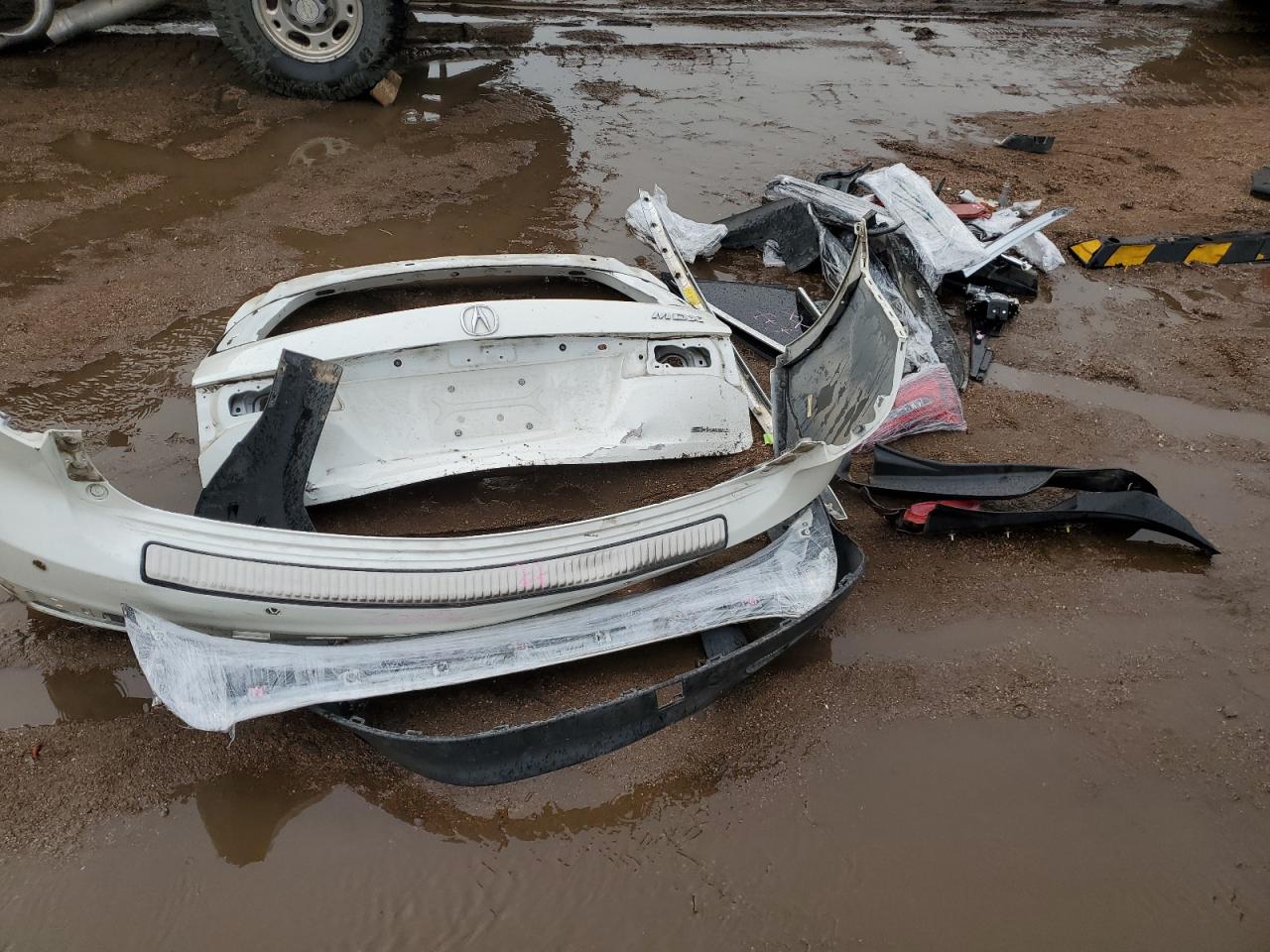 2014 Acura Mdx Advance VIN: 5FRYD4H82EB031119 Lot: 93299125