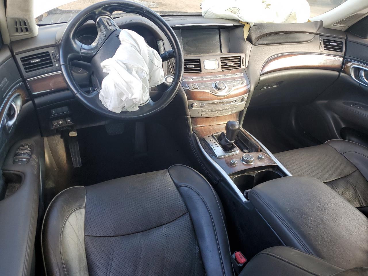 2011 Infiniti M37 X VIN: JN1BY1AR6BM373403 Lot: 90707415