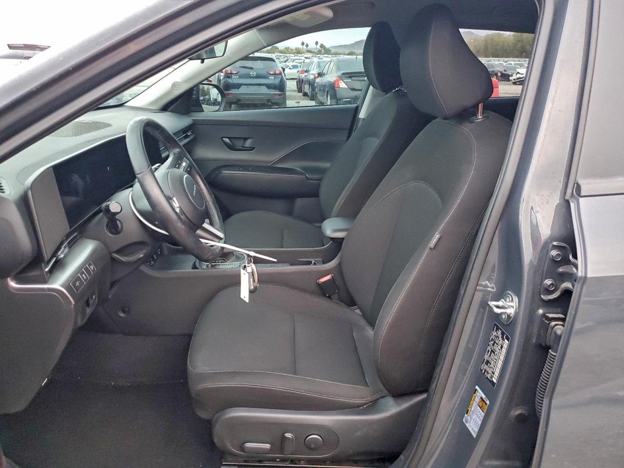 2024 Hyundai Kona Sel VIN: KM8HB3AB4RU096067 Lot: 93343105