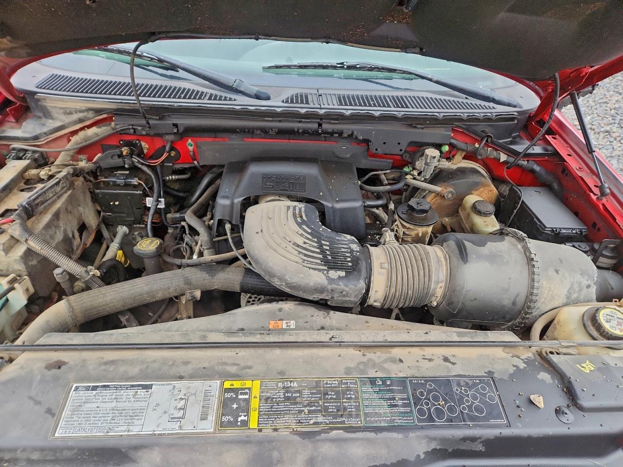 2002 Ford F150 VIN: 2FTRF18LX2CA48918 Lot: 94481655