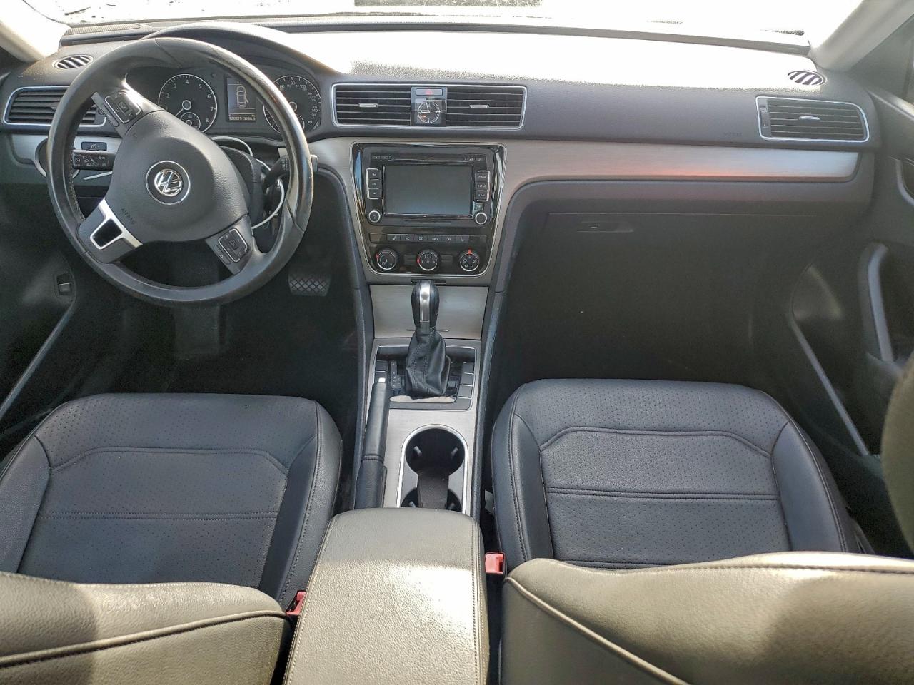 2014 Volkswagen Passat Se VIN: 1VWBS7A32EC118865 Lot: 93758875