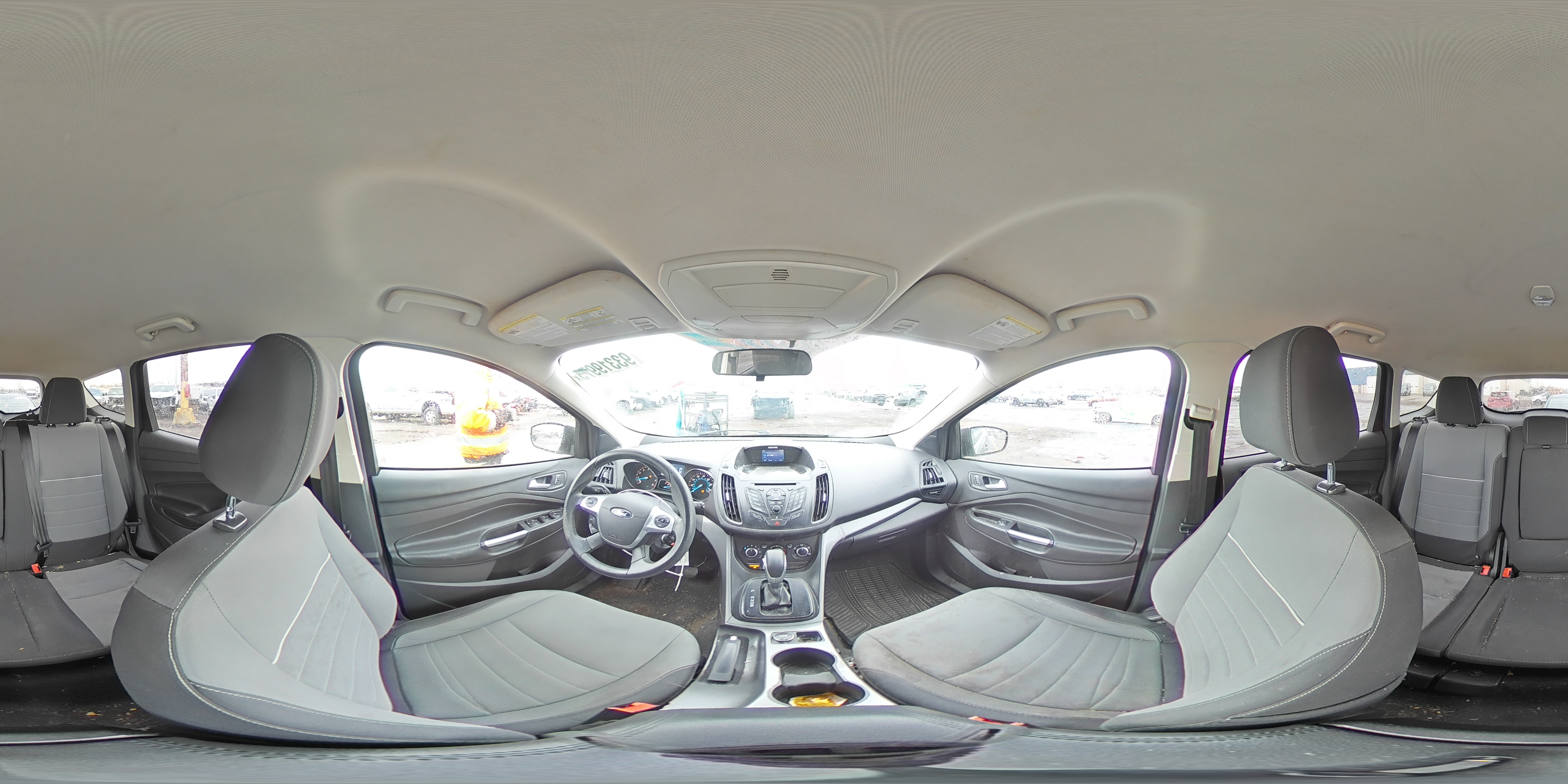 2015 Ford Escape Se VIN: 1FMCU0G70FUB92621 Lot: 93319975