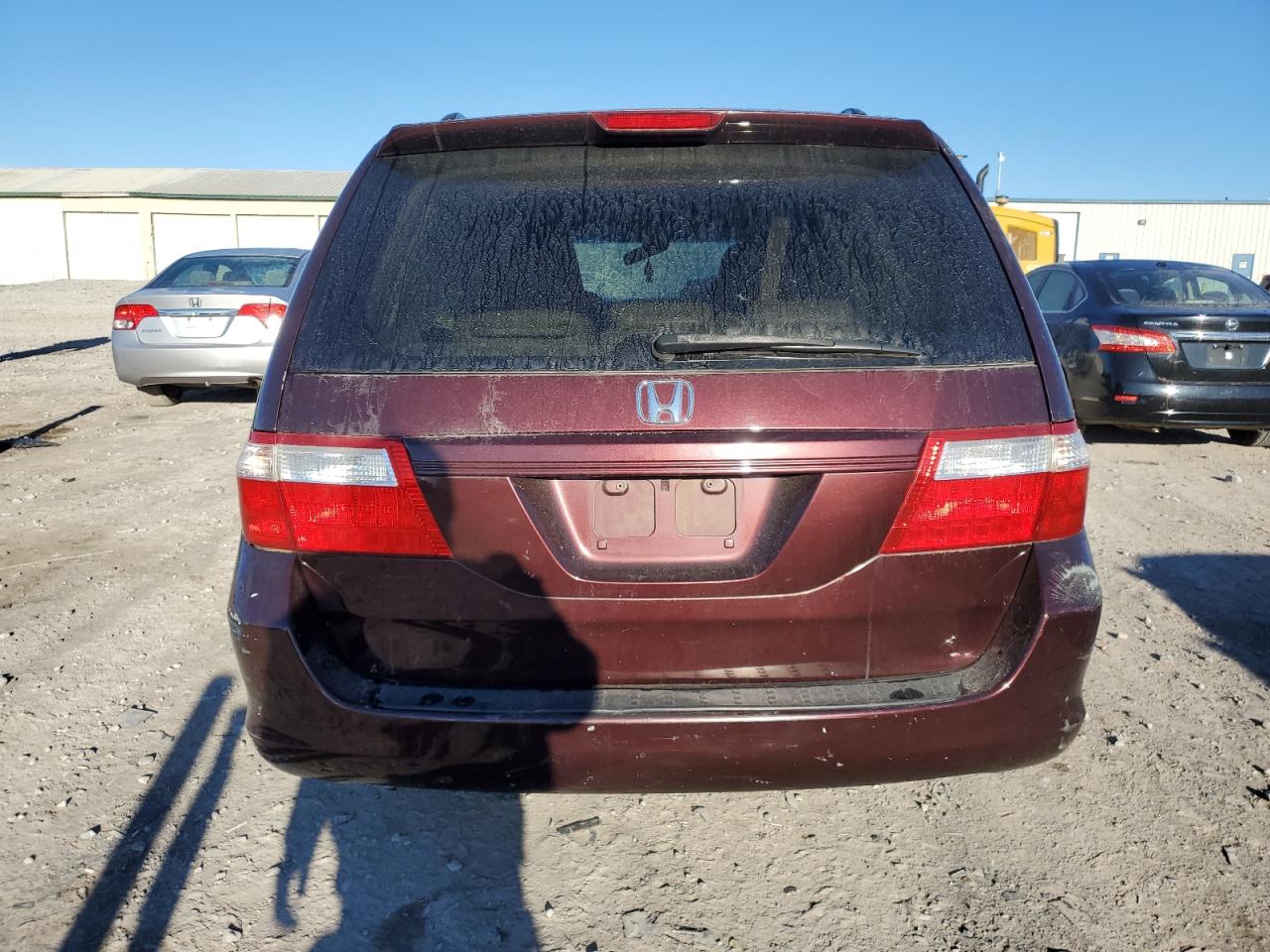 2007 Honda Odyssey Exl VIN: 5FNRL38617B439521 Lot: 92228495