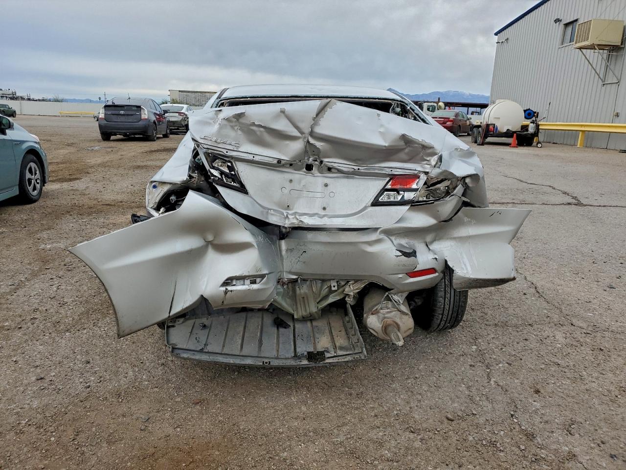 2015 Honda Civic Lx VIN: 19XFB2F57FE106772 Lot: 94307485