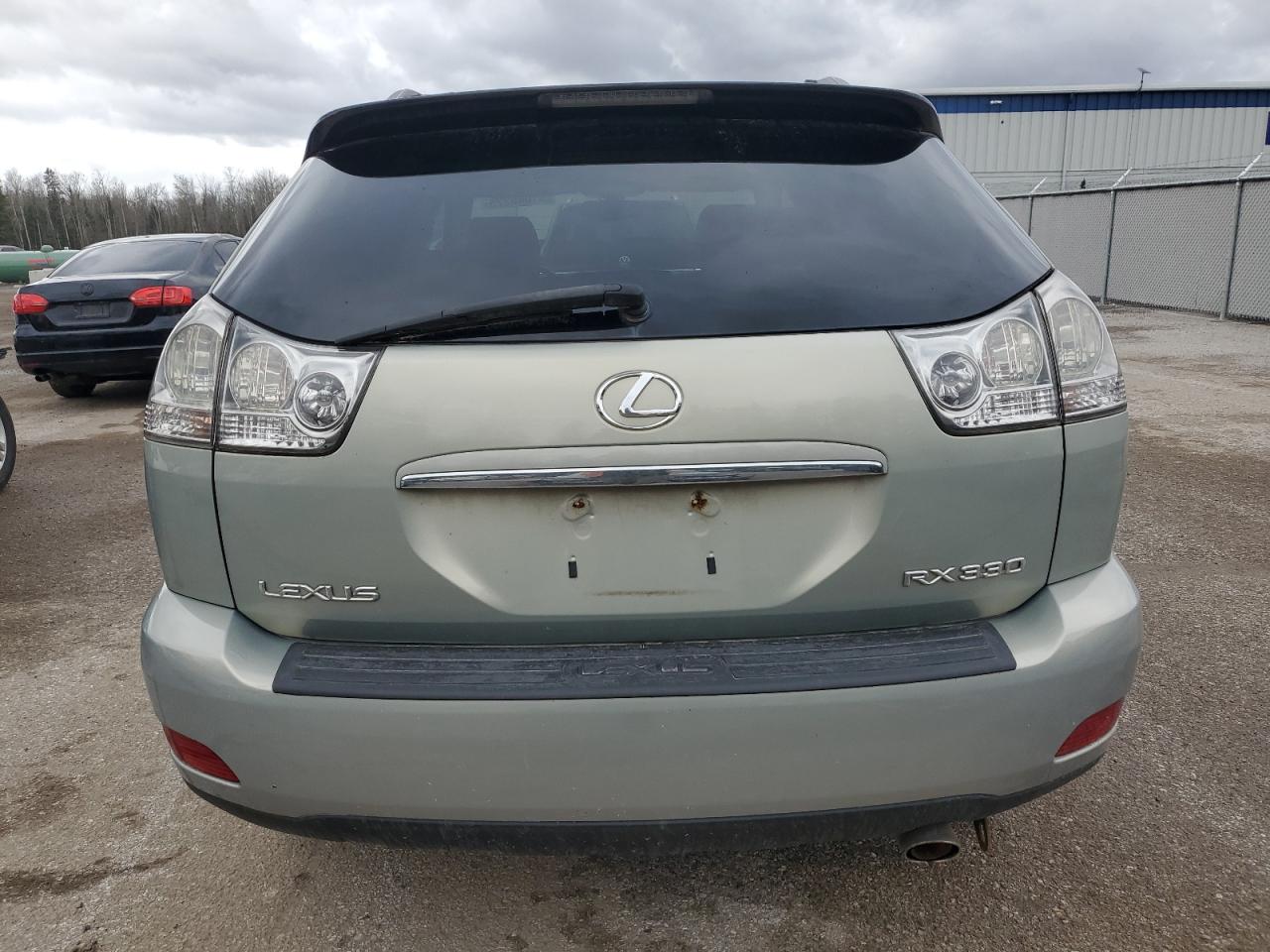 2006 Lexus Rx 330 VIN: 2T2HA31UX6C089315 Lot: 91046225