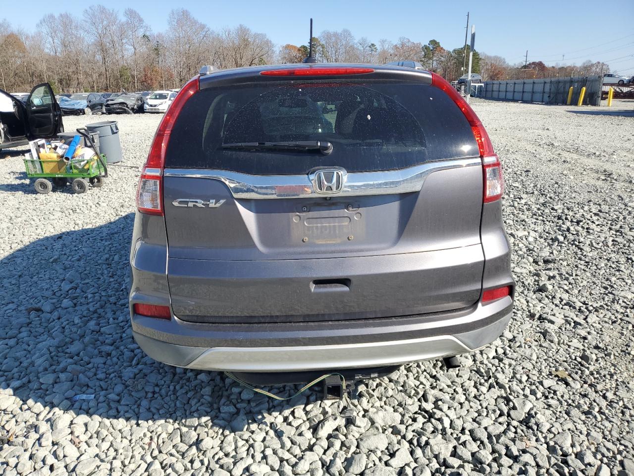 2015 Honda Cr-V Exl VIN: 2HKRM3H72FH537141 Lot: 93183765