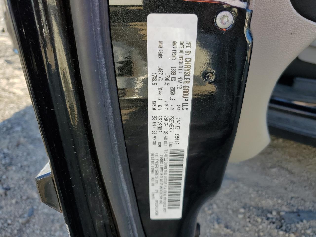 2013 Dodge Grand Caravan Se VIN: 2C4RDGBG7DR618734 Lot: 91967385