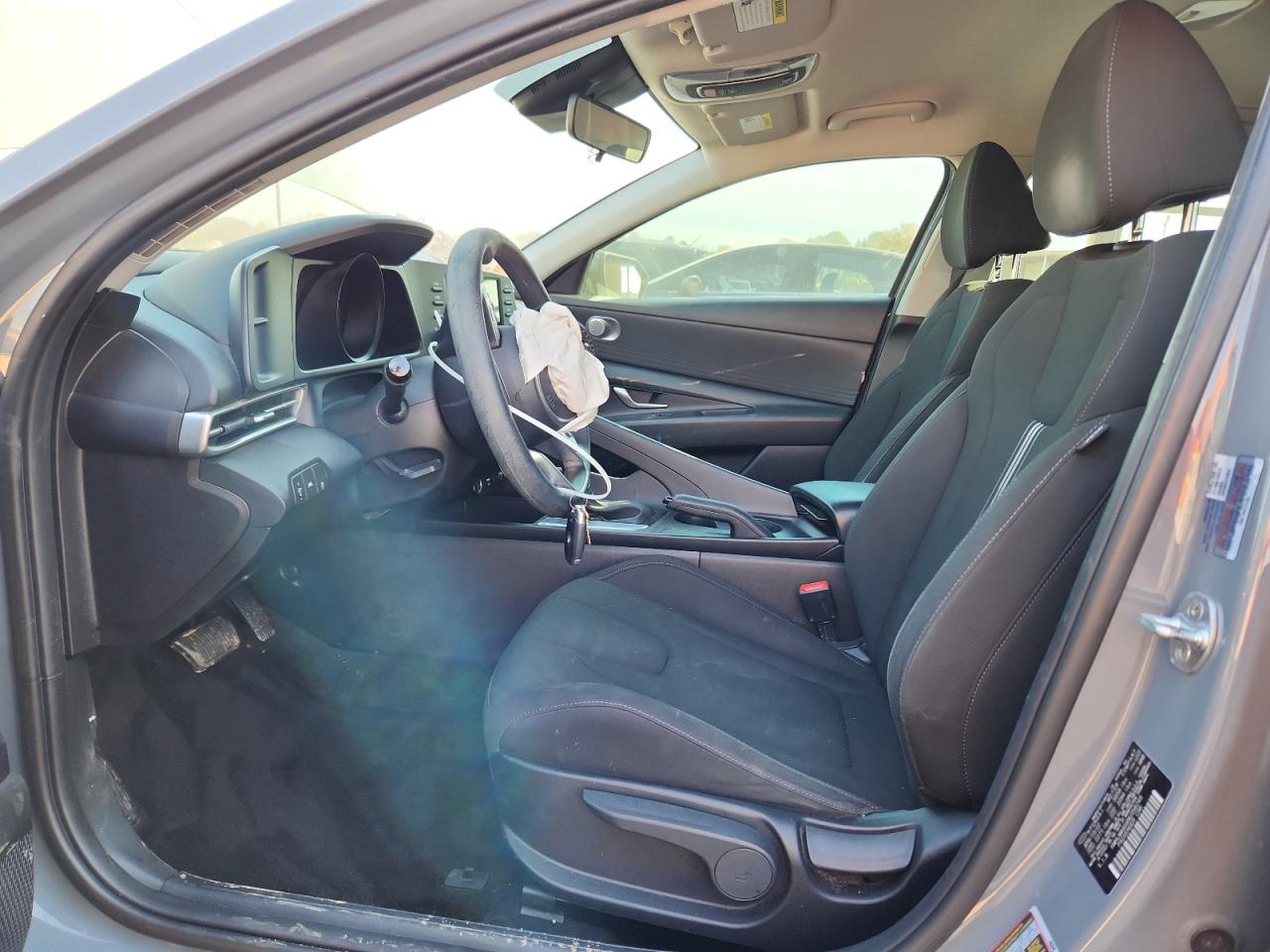 2022 Hyundai Elantra Sel VIN: KMHLM4AG4NU358749 Lot: 91930265