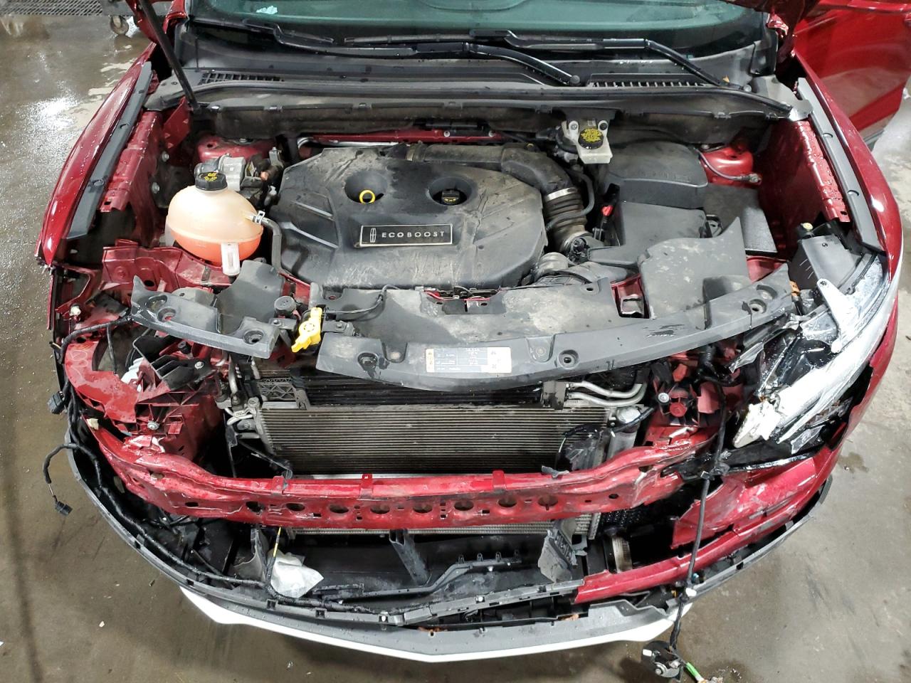 2017 Lincoln Mkc Reserve VIN: 5LMCJ3D92HUL11723 Lot: 91917515