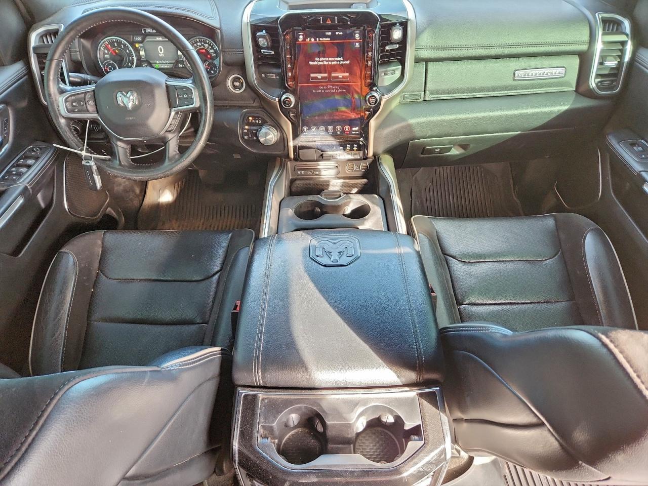 2019 Ram 1500 Laramie VIN: 1C6SRFJT8KN814369 Lot: 93871045