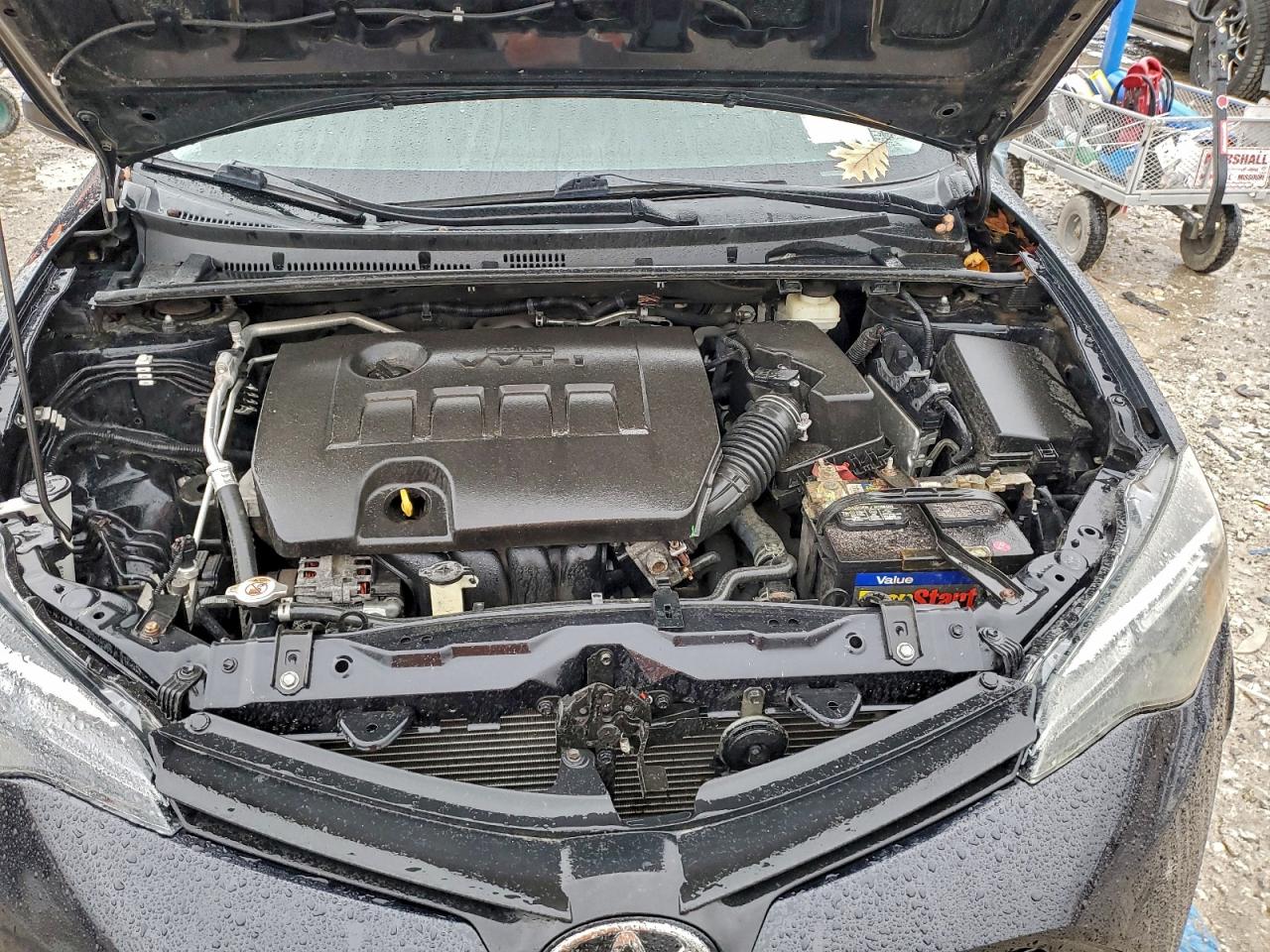 2019 Toyota Corolla L VIN: 2T1BURHE2KC148130 Lot: 93066545