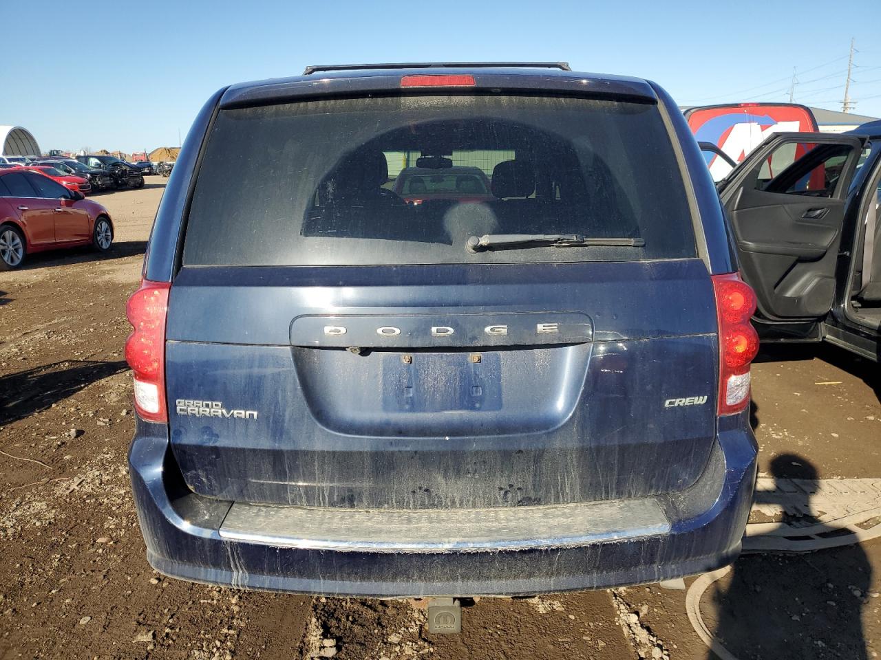 2013 Dodge Grand Caravan Crew VIN: 2C4RDGDG4DR572762 Lot: 91987675