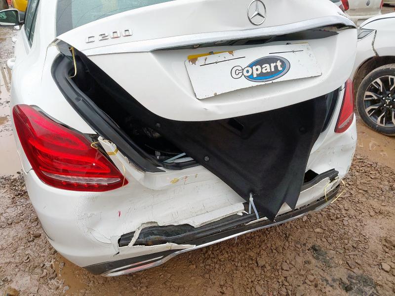 2015 MERCEDES-BENZ C CLASS C200 BLUETEC SPORT 4DR AUTO