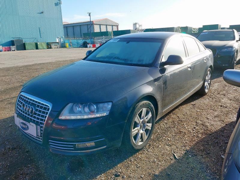2010 AUDI A6 2.0 TDI 170 SE 4DR for sale at Copart ROCHFORD