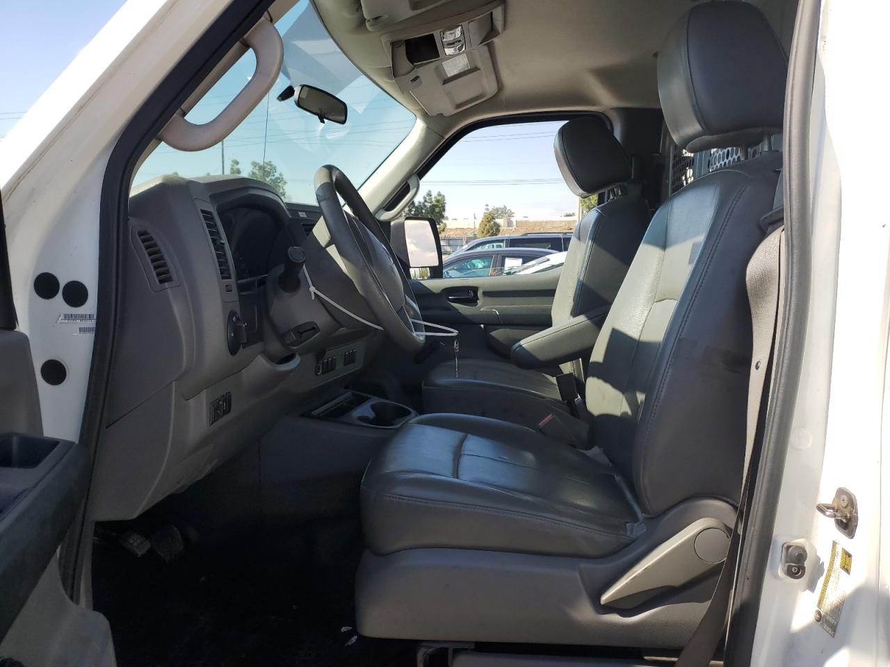 2012 Nissan Nv 1500 Delivery Van VIN: 1N6BF0KY2CN111308 Lot: 91621865