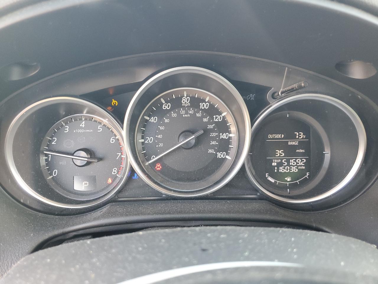 2016 Mazda Cx-5 Touring VIN: JM3KE4CY4G0636053 Lot: 90639195