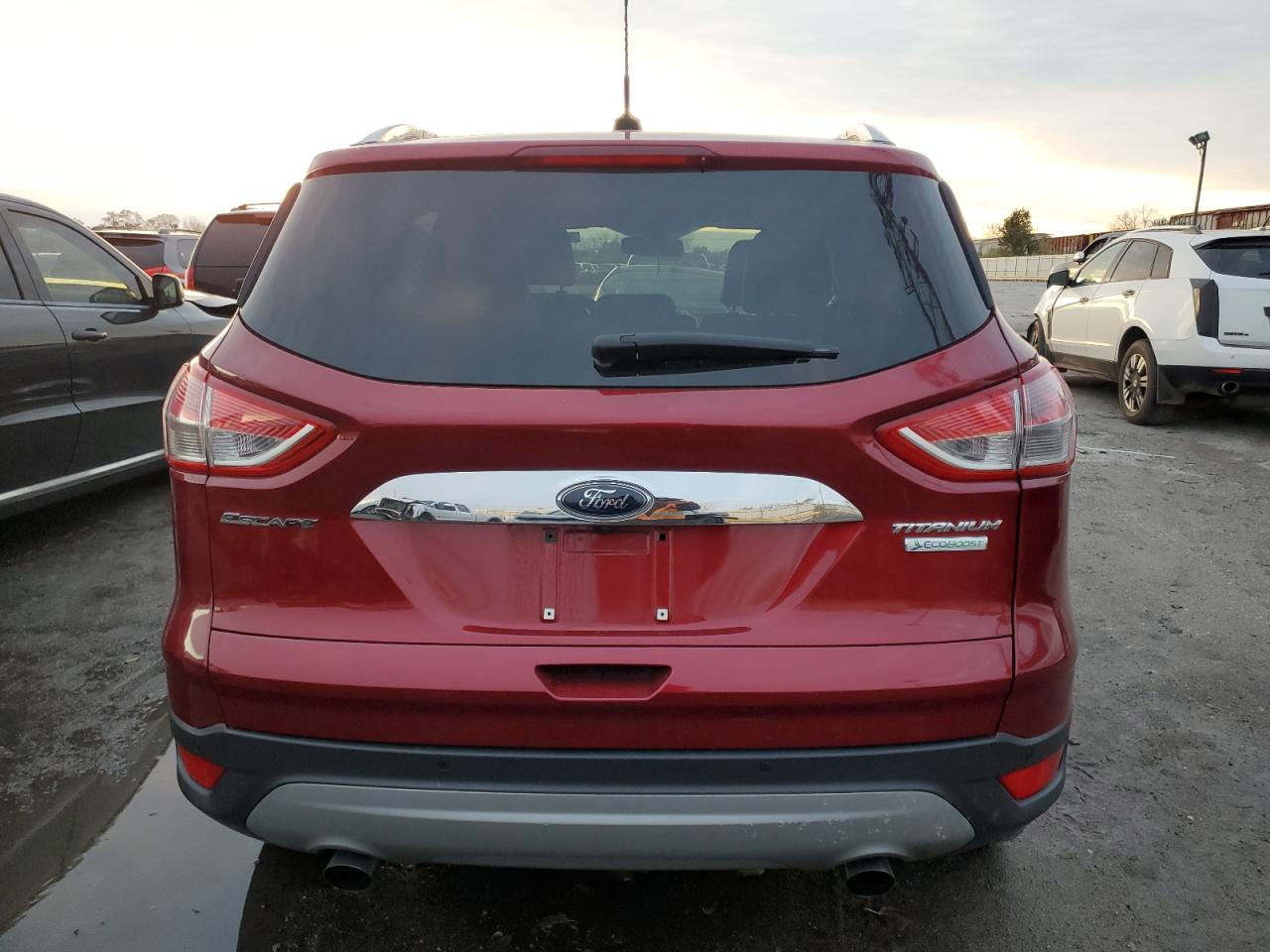 2016 Ford Escape Titanium VIN: 1FMCU0JX7GUA38384 Lot: 92545305