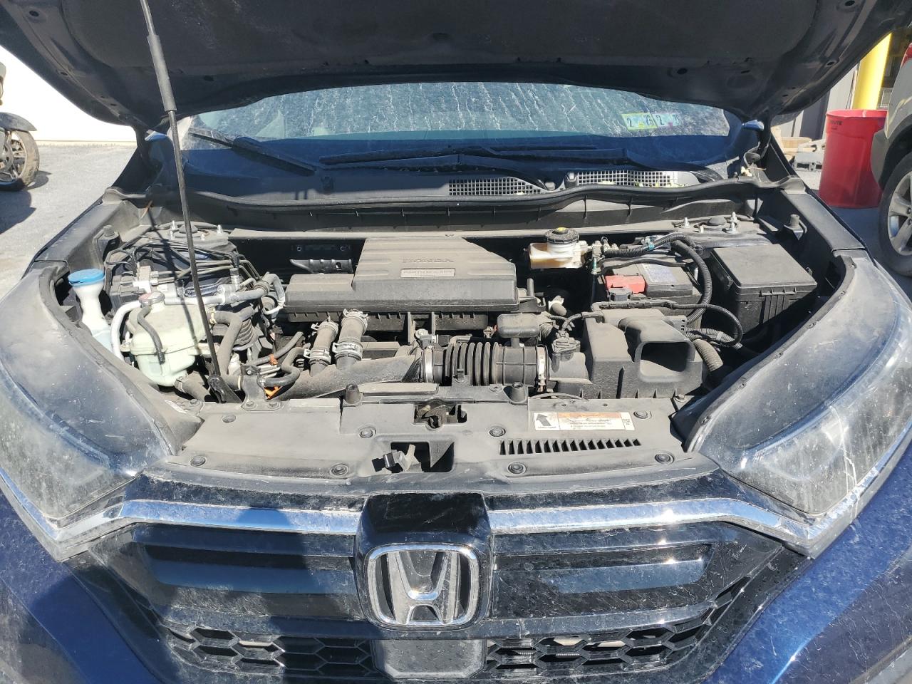 2020 Honda Cr-V Lx VIN: 7FARW2H21LE007752 Lot: 91499005